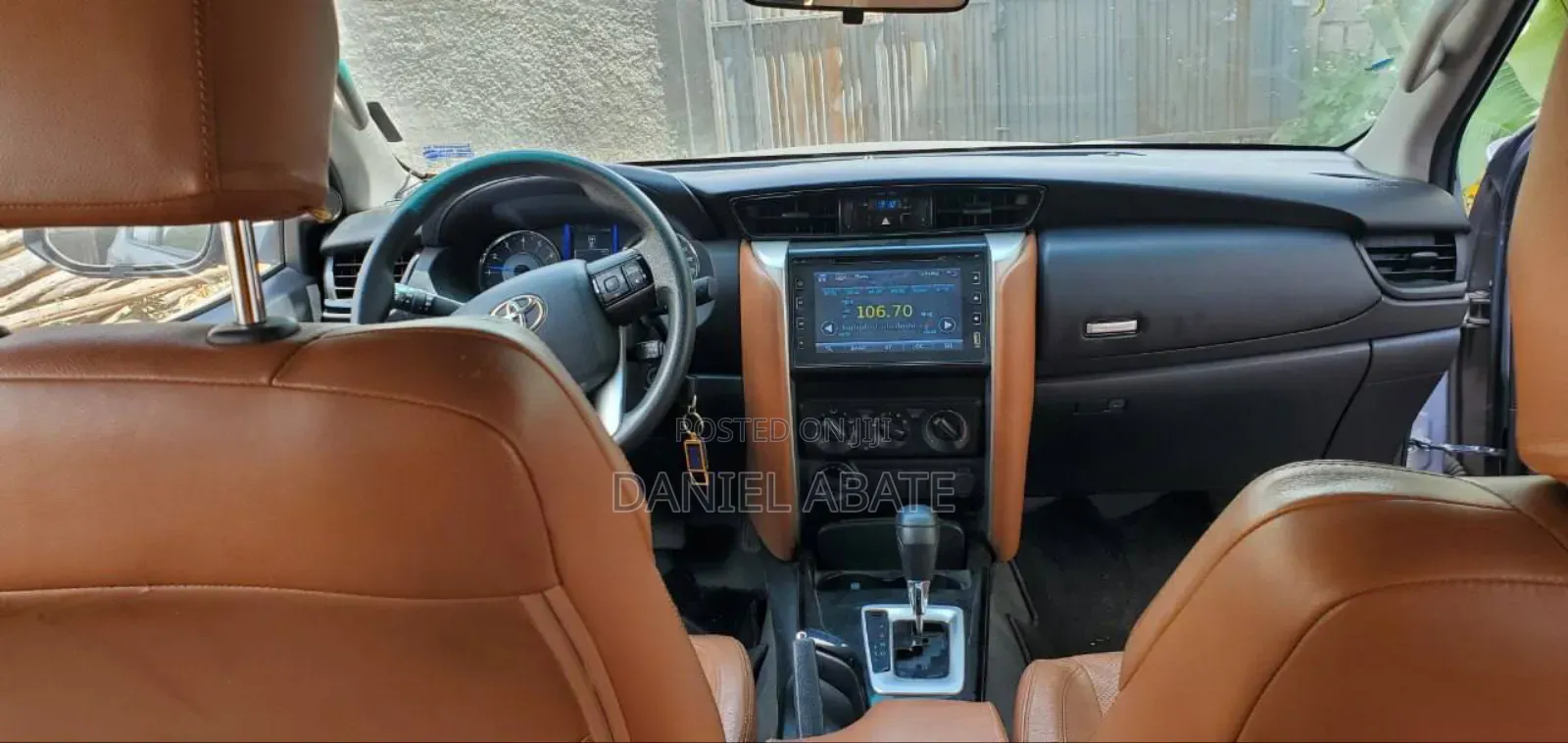 Toyota Fortuner 2018 Silver