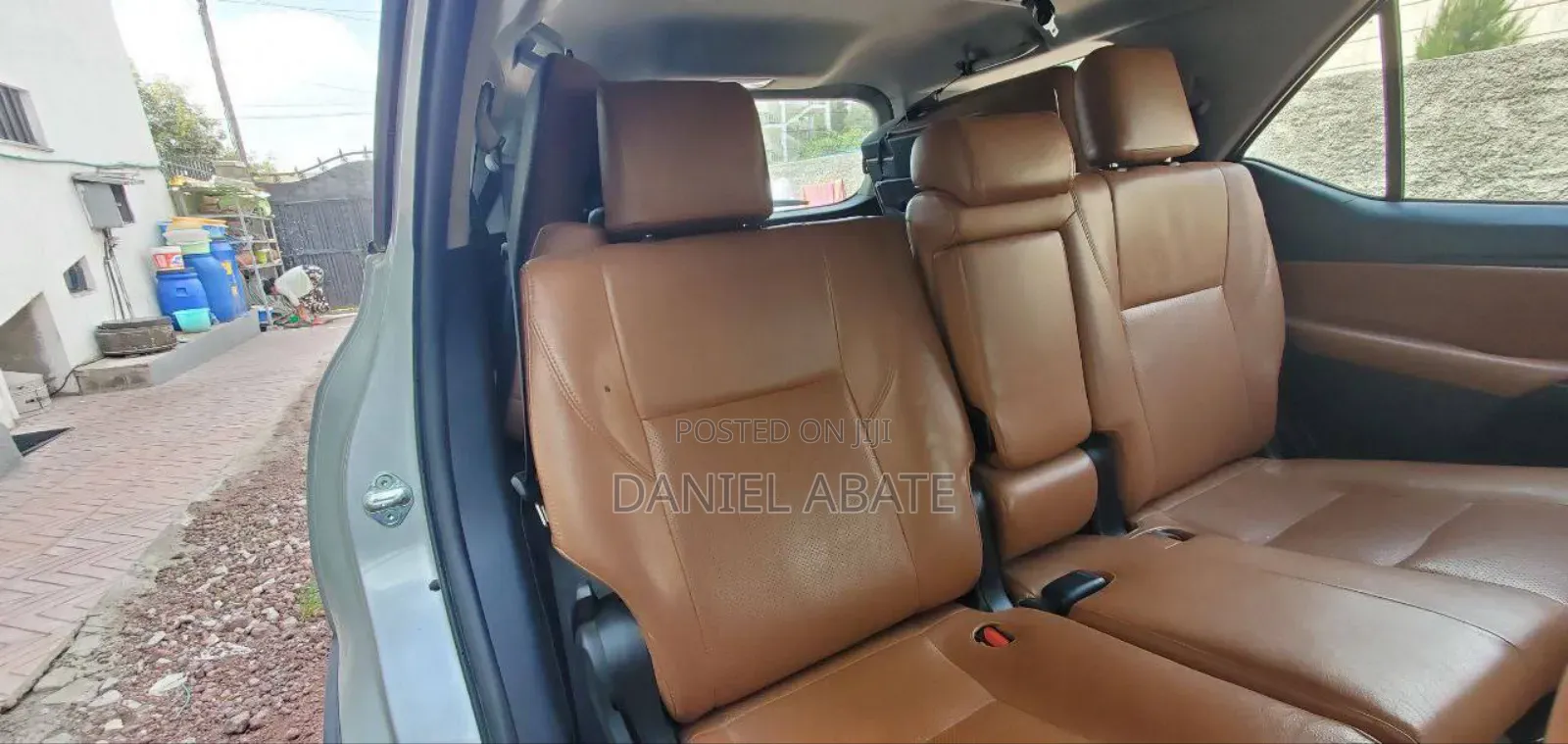 Toyota Fortuner 2018 Silver