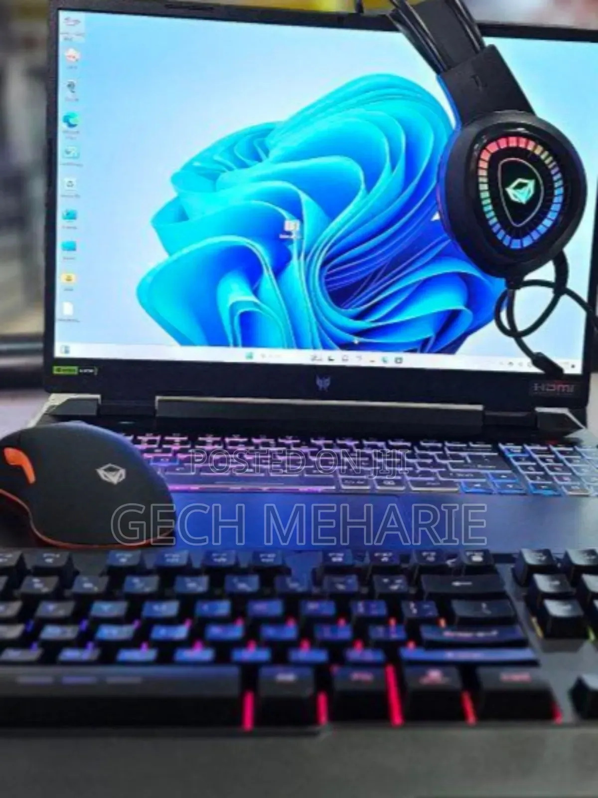 New Laptop Acer Predator Helios 300 16GB Intel Core I9 SSD 1T