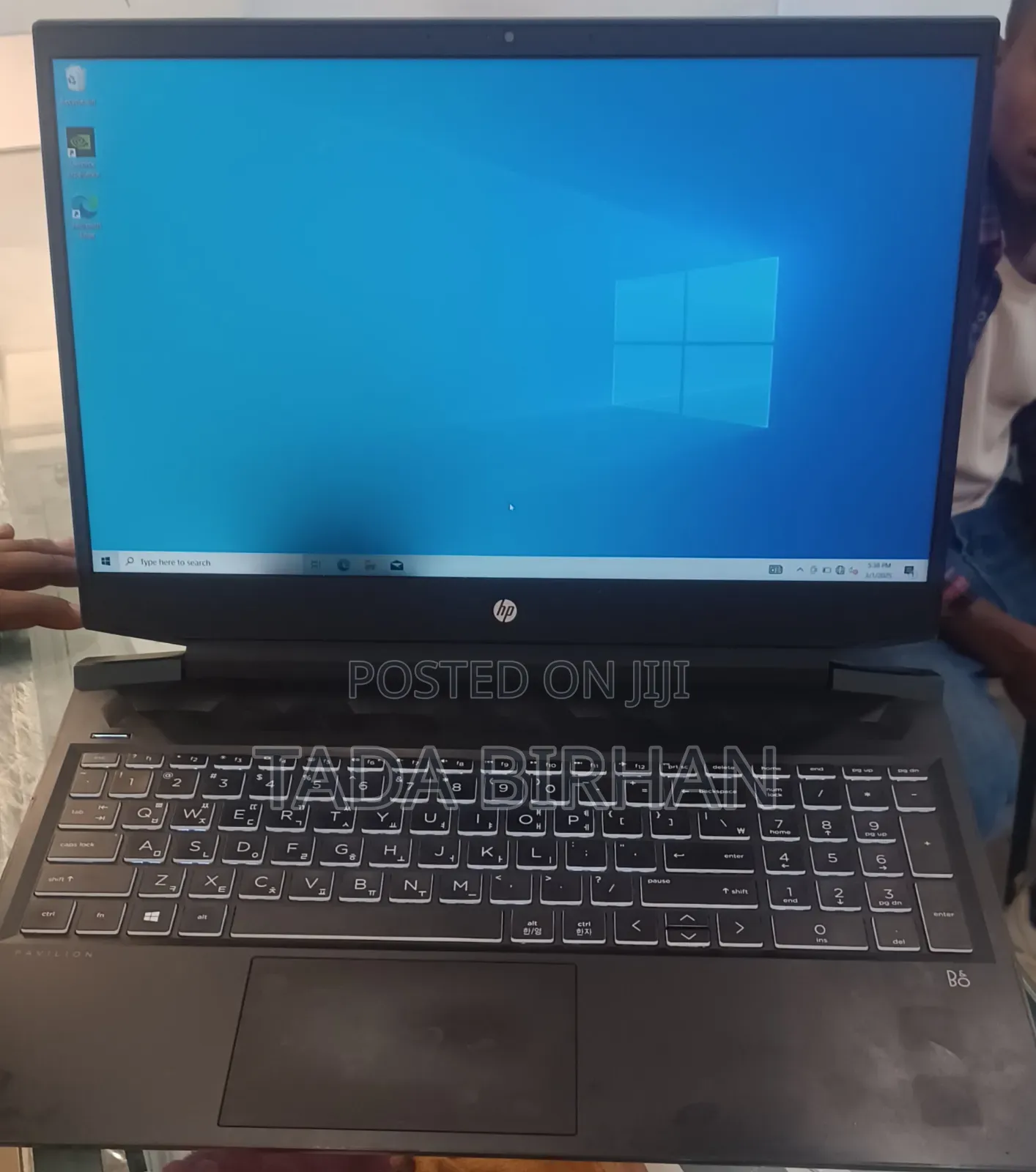 New Laptop HP Pavilion Power 15 18GB Intel Core I7 HDD+SSD 1T