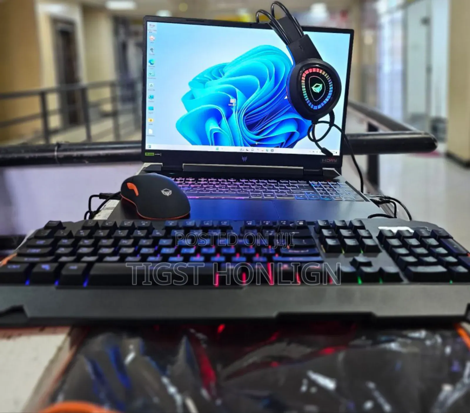 New Laptop Acer Predator Helios Neo 16 16GB Intel Core I9 SSD 1T