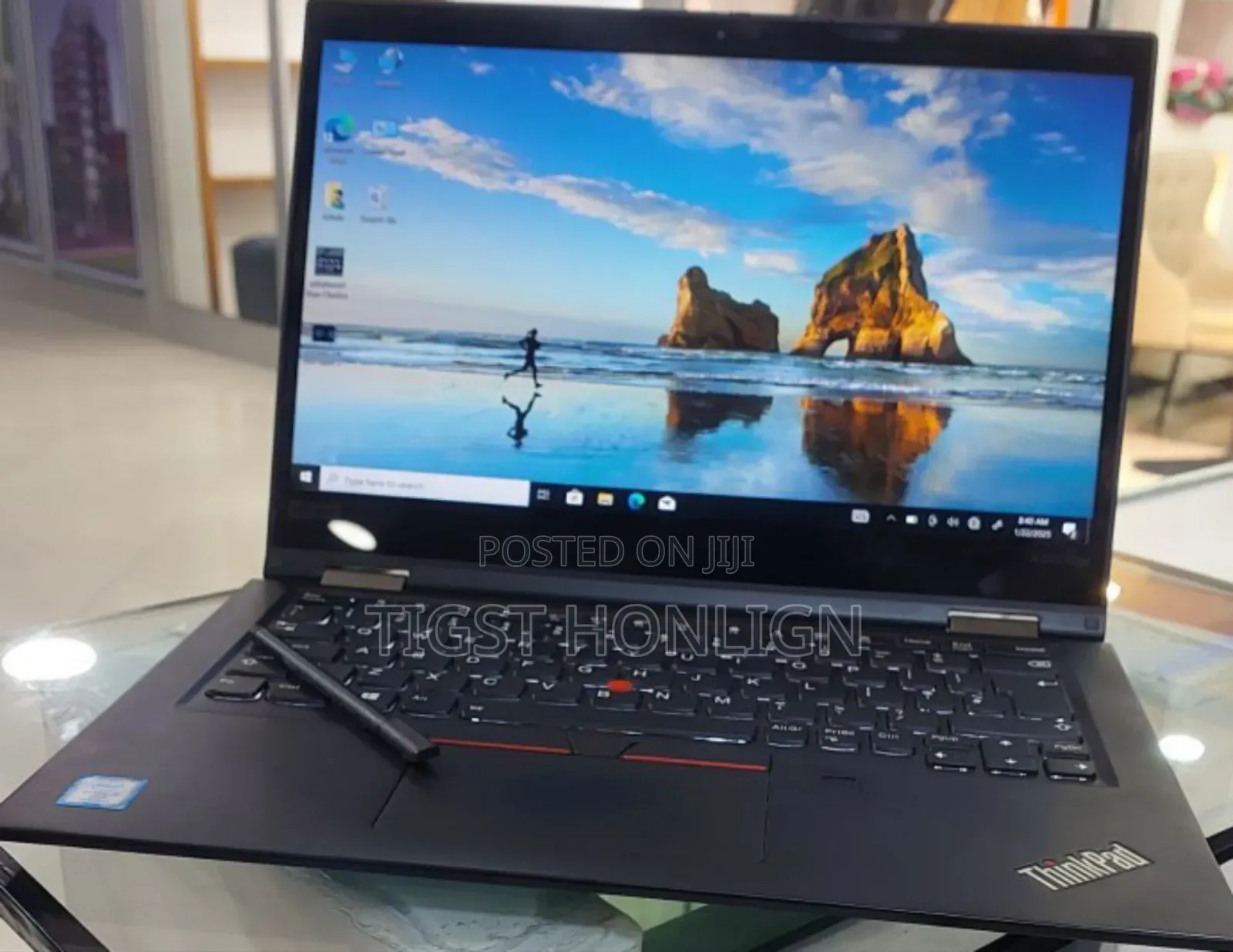 New Laptop Lenovo ThinkPad Yoga 16GB Intel Core I5 SSD 512GB