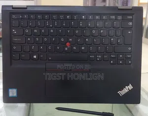New Laptop Lenovo ThinkPad Yoga 16GB Intel Core I5 SSD 512GB