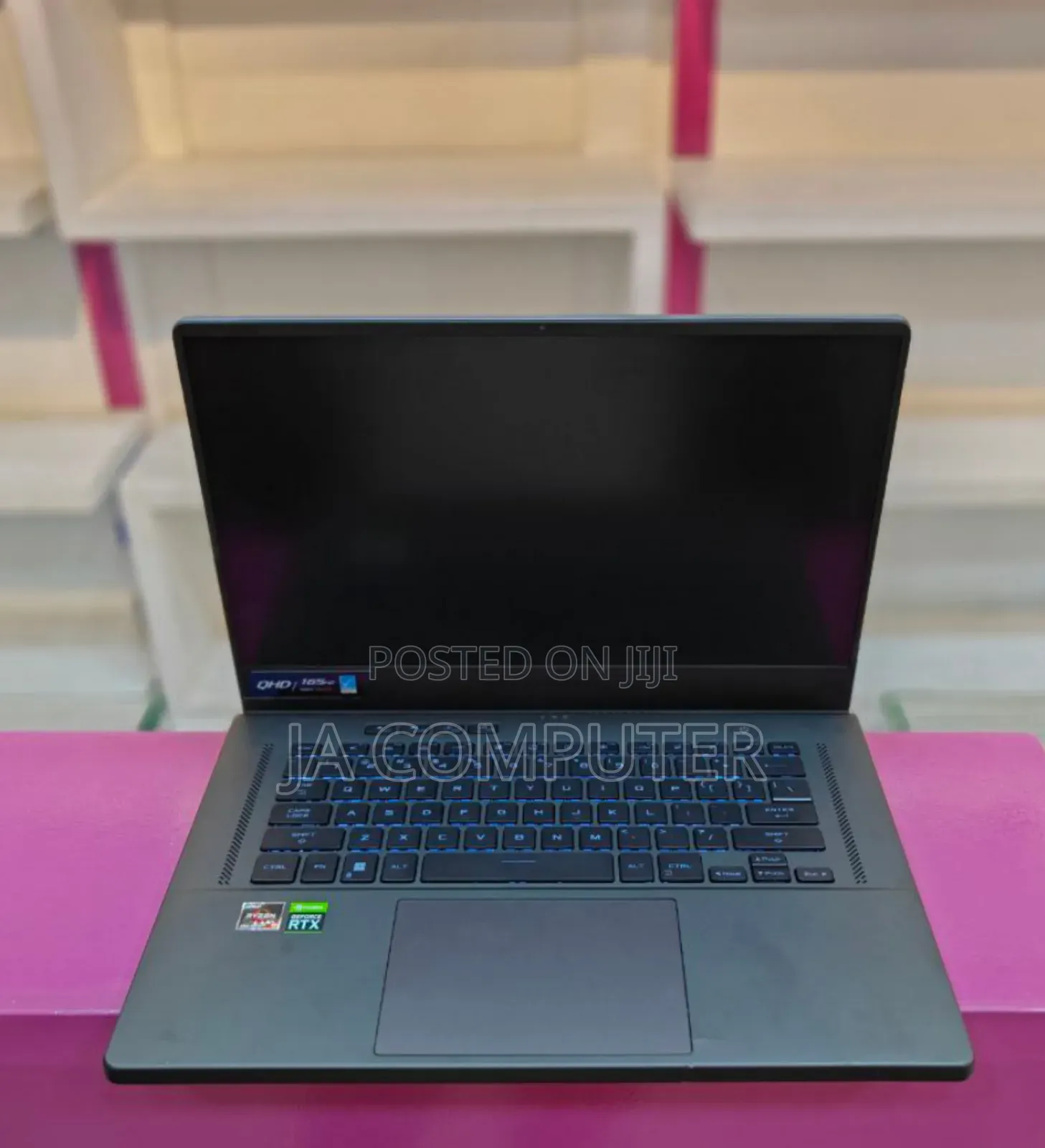 New Laptop Asus ROG Zephyrus G15 16GB AMD Ryzen 9 SSD 1T