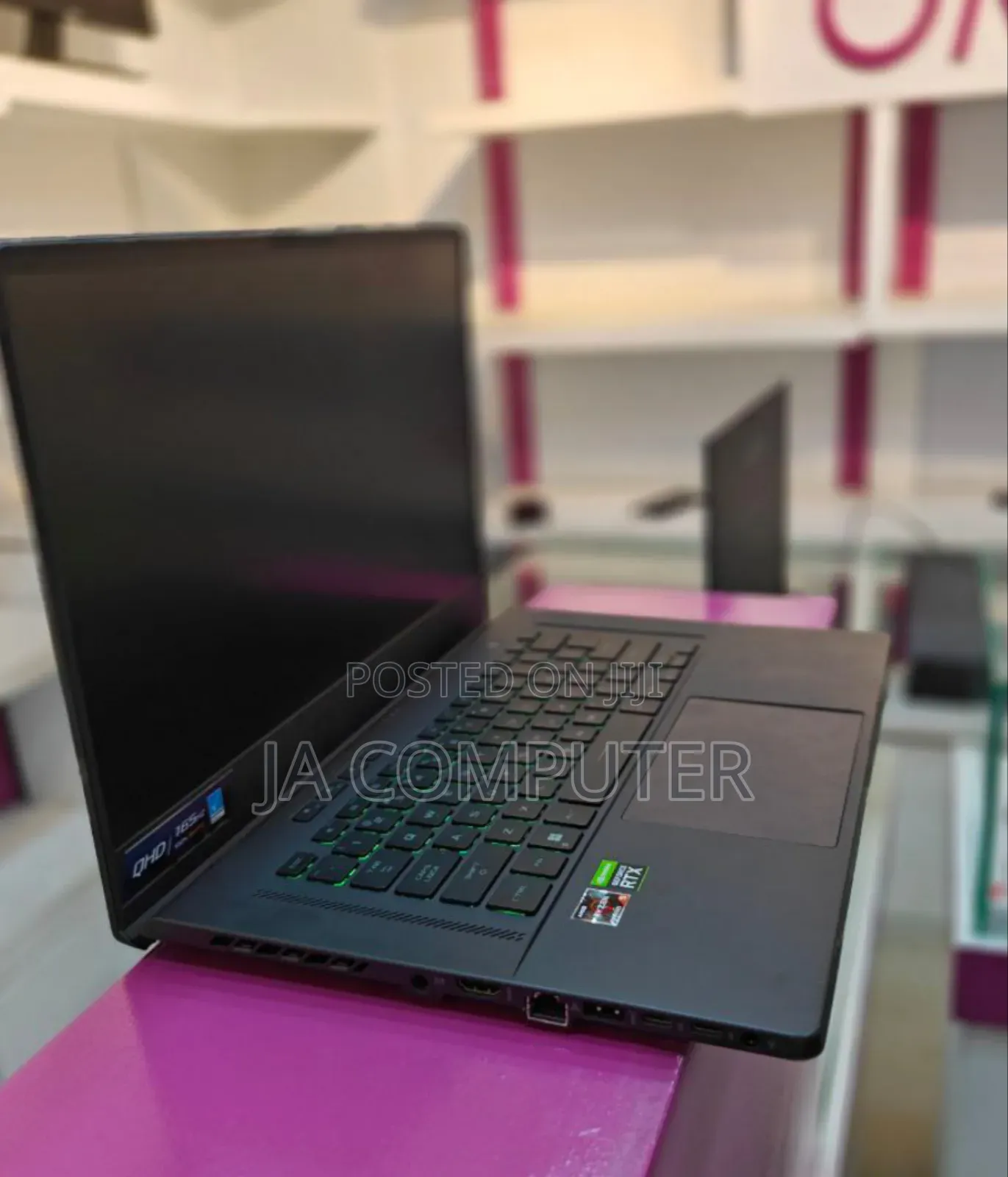 New Laptop Asus ROG Zephyrus G15 16GB AMD Ryzen 9 SSD 1T