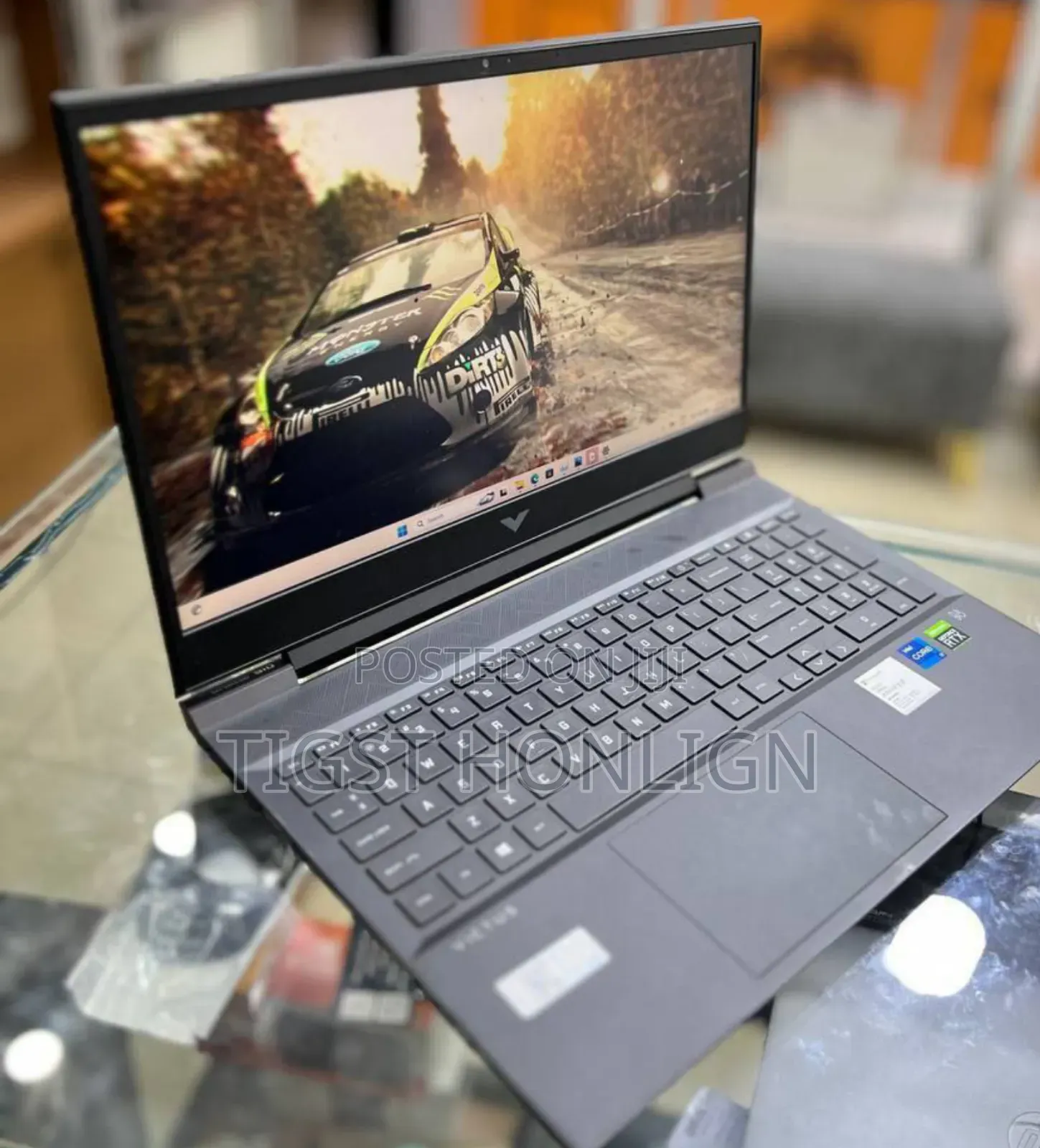 New Laptop HP Victus 15 16GB Intel Core I7 SSD 512GB