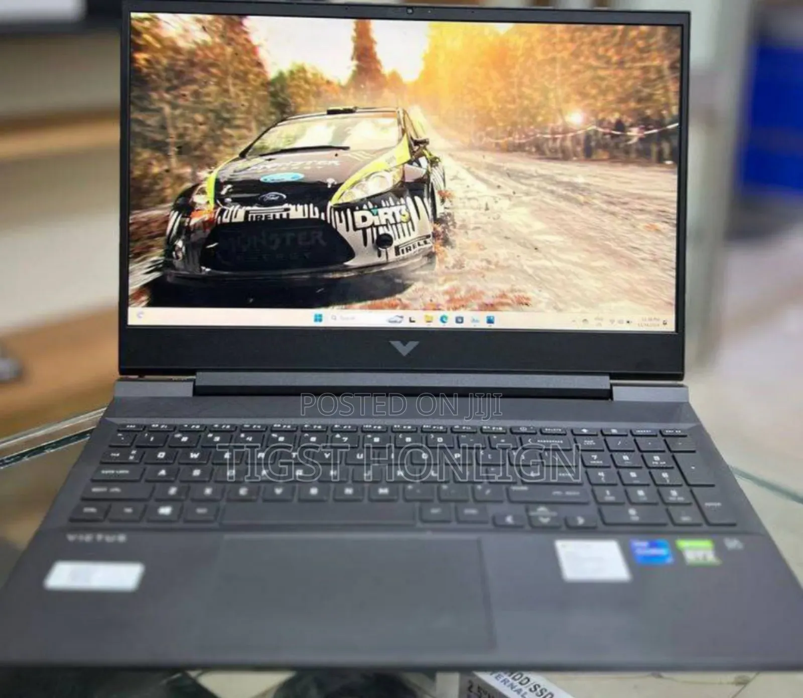 New Laptop HP Victus 15 16GB Intel Core I7 SSD 512GB