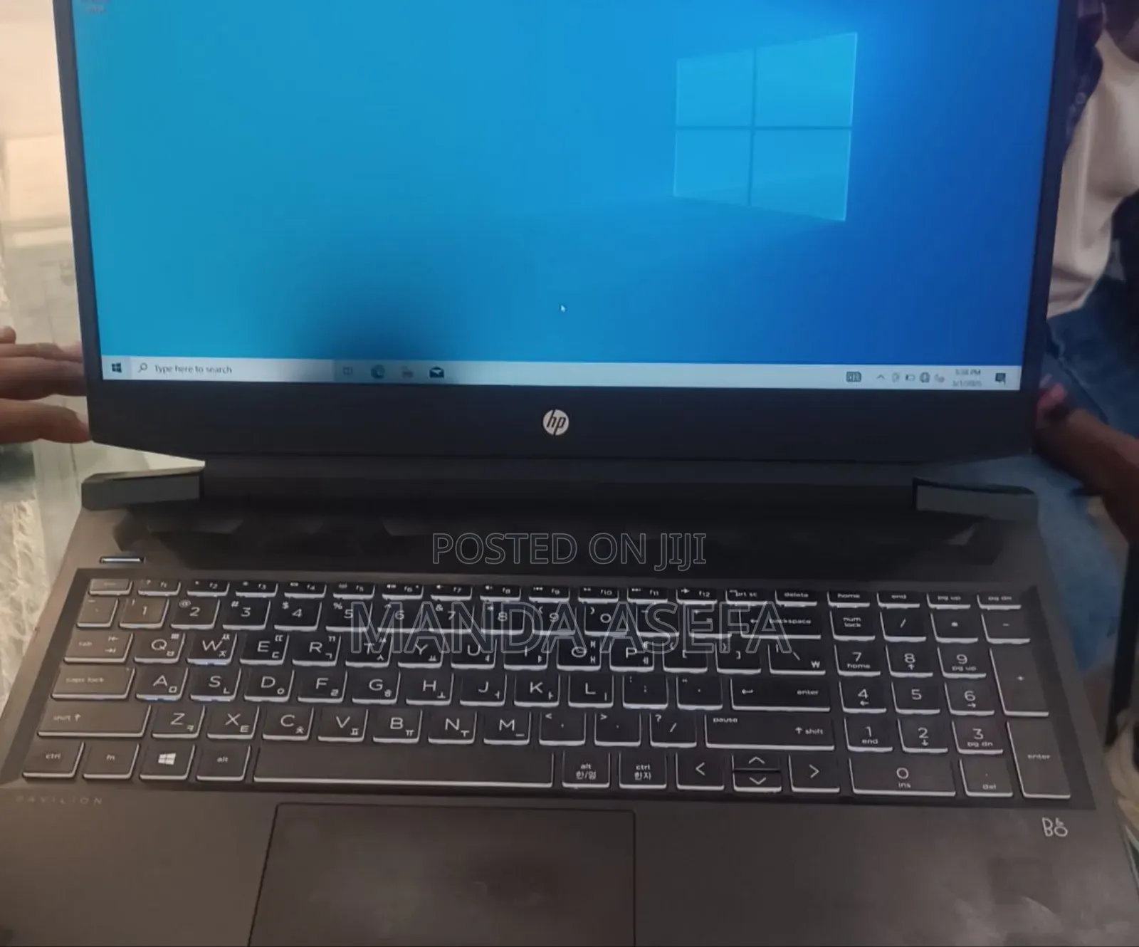 New Laptop HP Pavilion Power 15 16GB Intel Core I7 HDD+SSD 1T