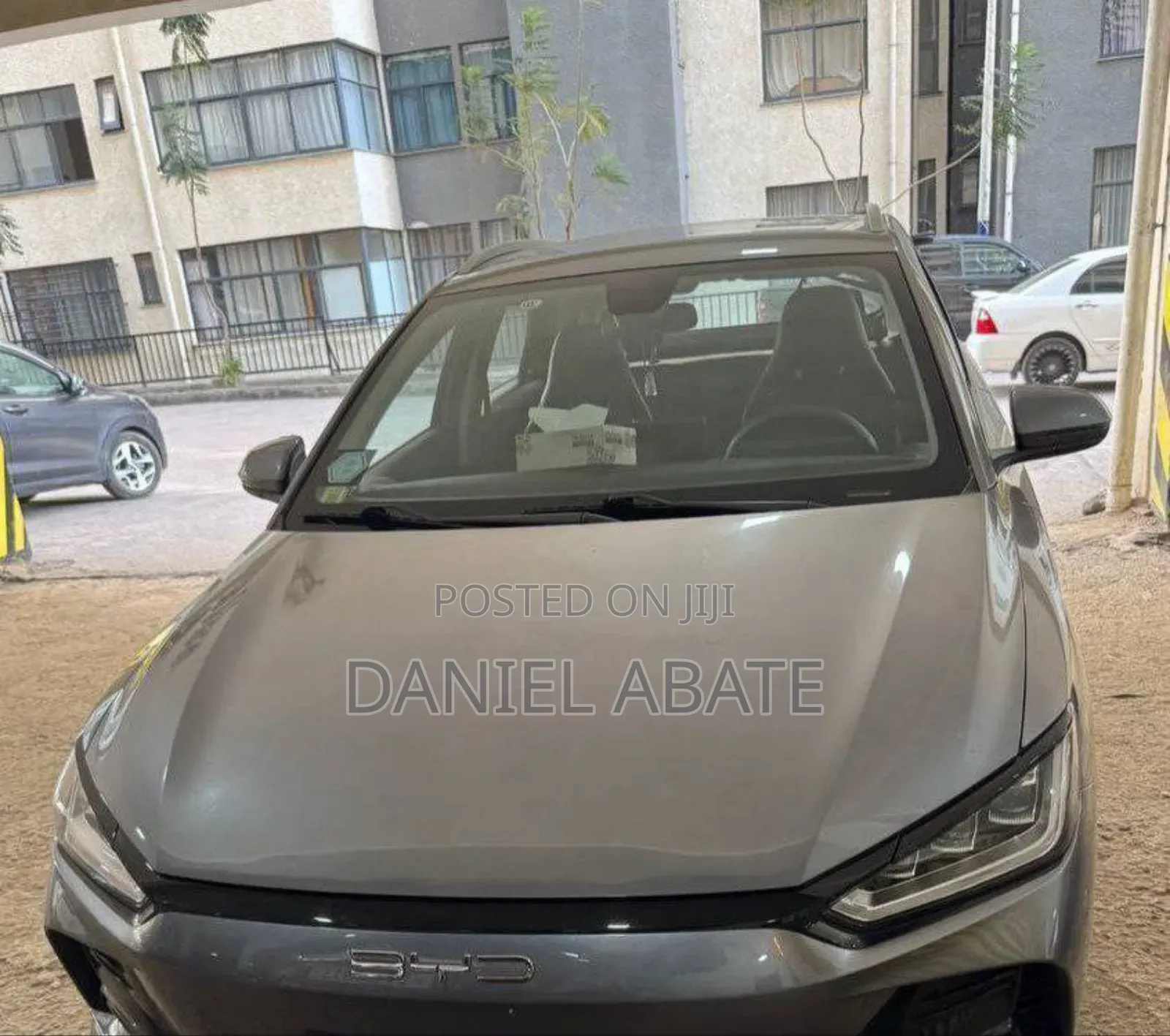 New BYD E1 2024 Gray