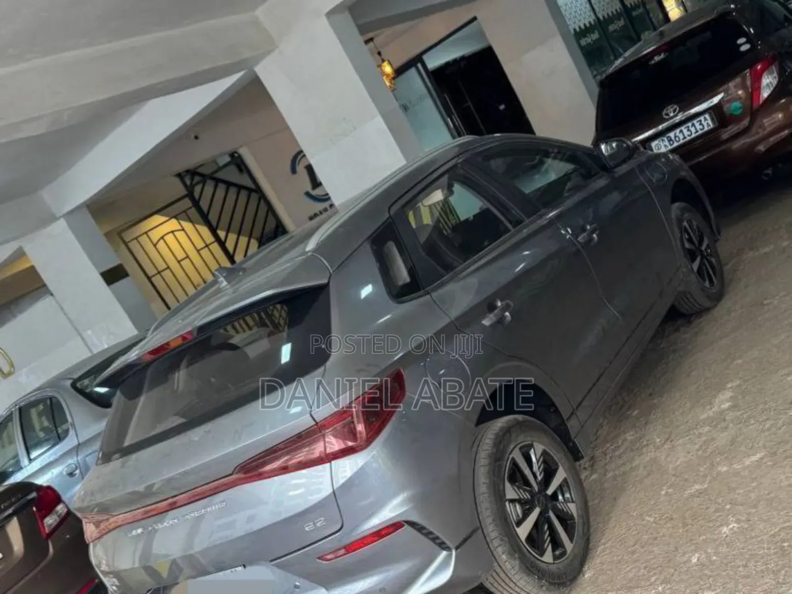 New BYD E1 2024 Gray