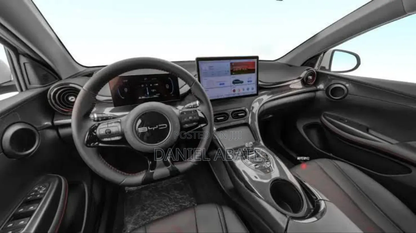 New BYD E1 2024 Gray