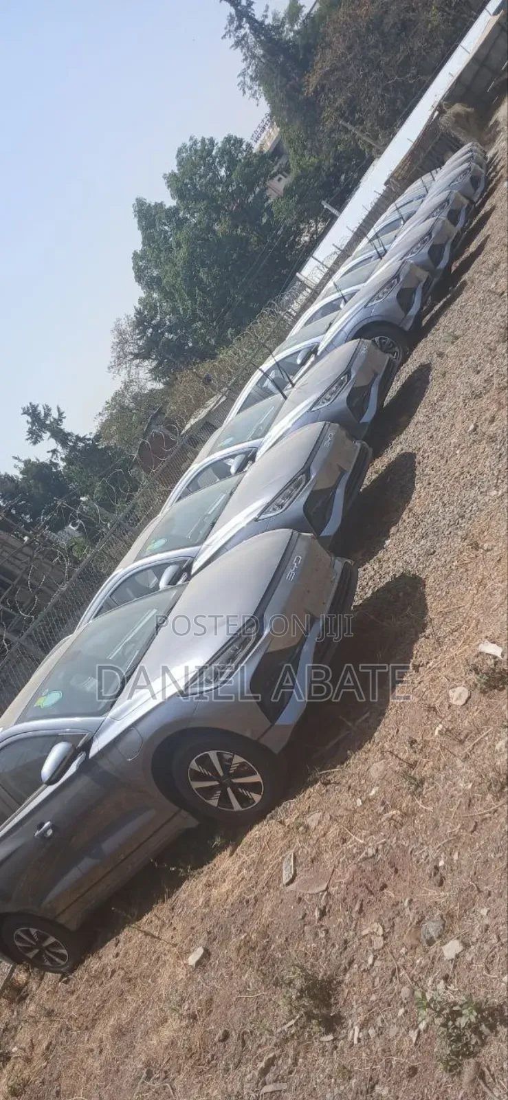 New BYD E1 2024 Gray