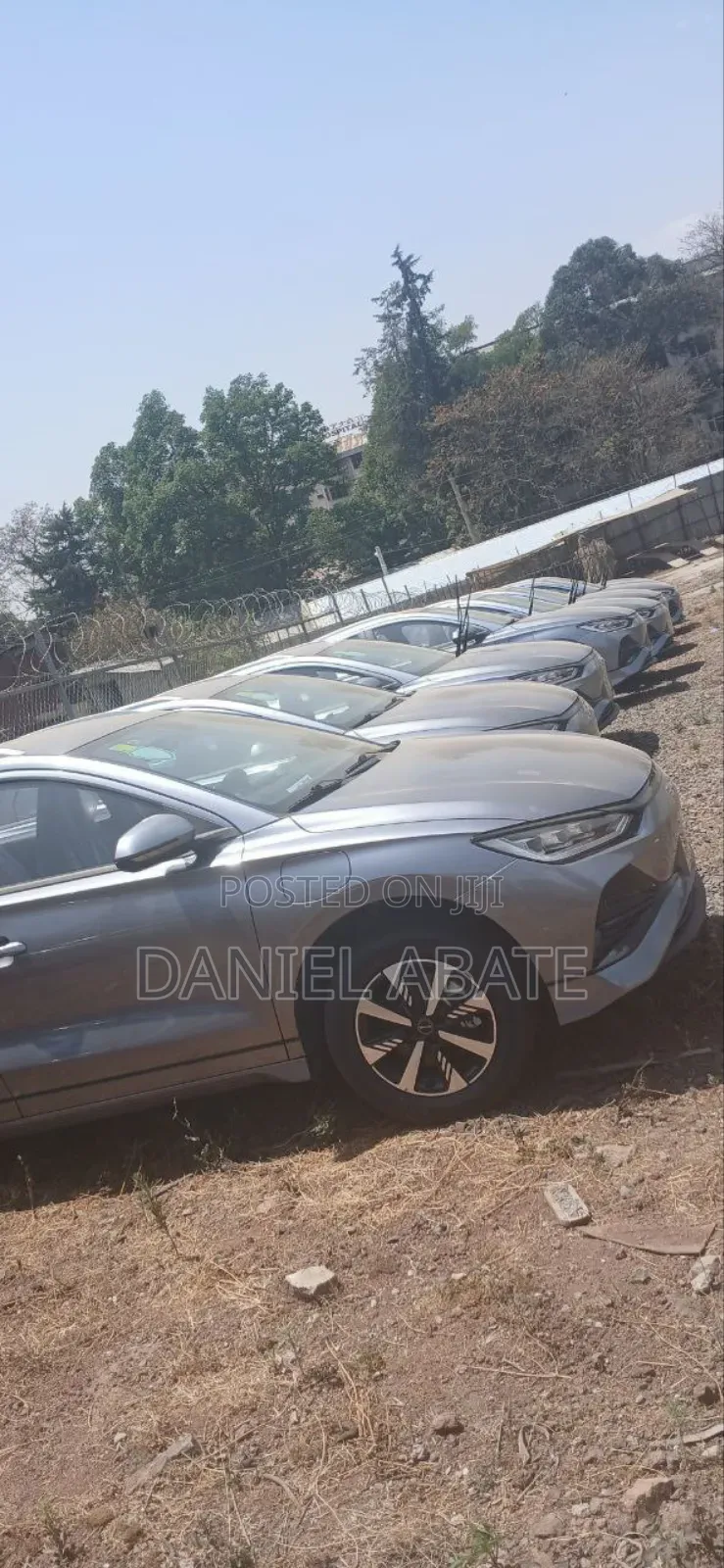 New BYD E1 2024 Gray