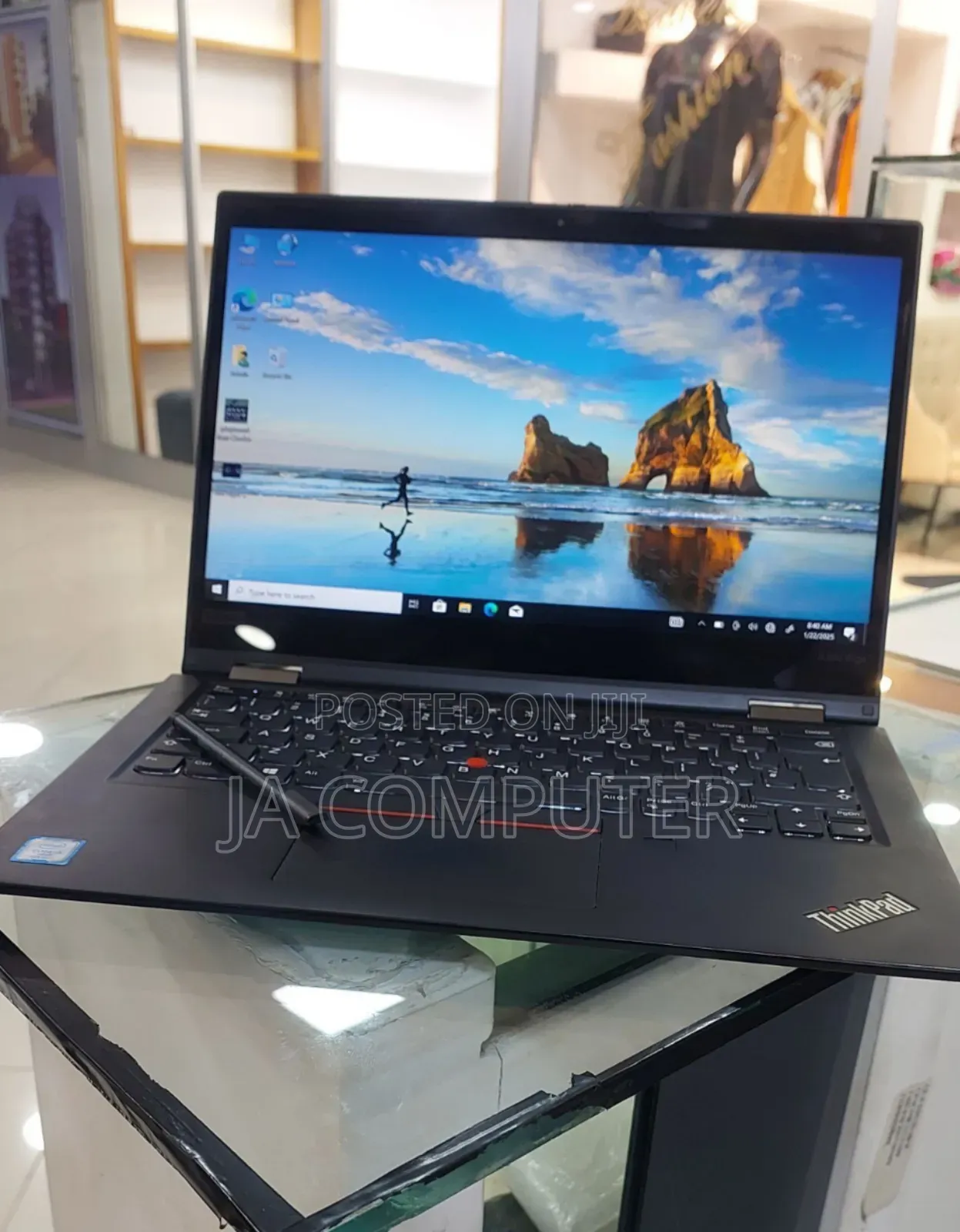 New Laptop Lenovo ThinkPad X390 Yoga 16GB Intel Core I5 SSD 512GB