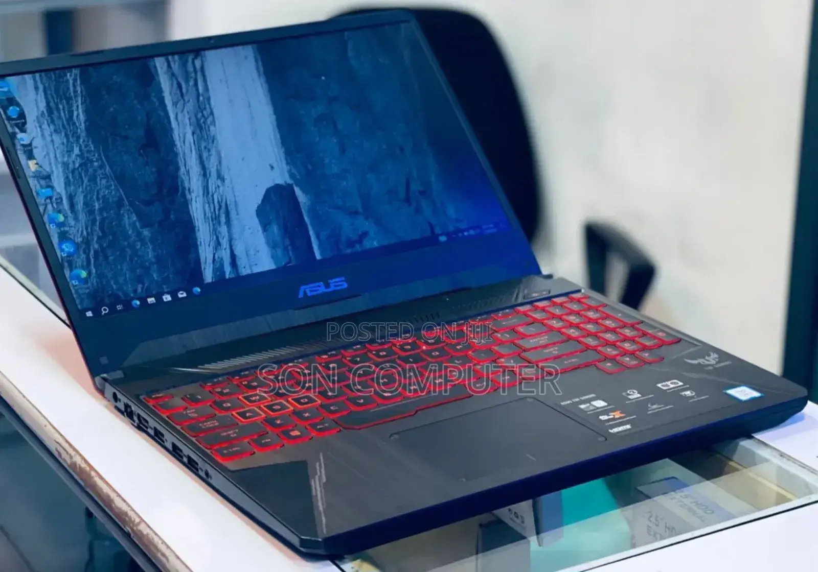 New Laptop Asus TUF Gaming A15 16GB Intel Core I5 SSD 1T