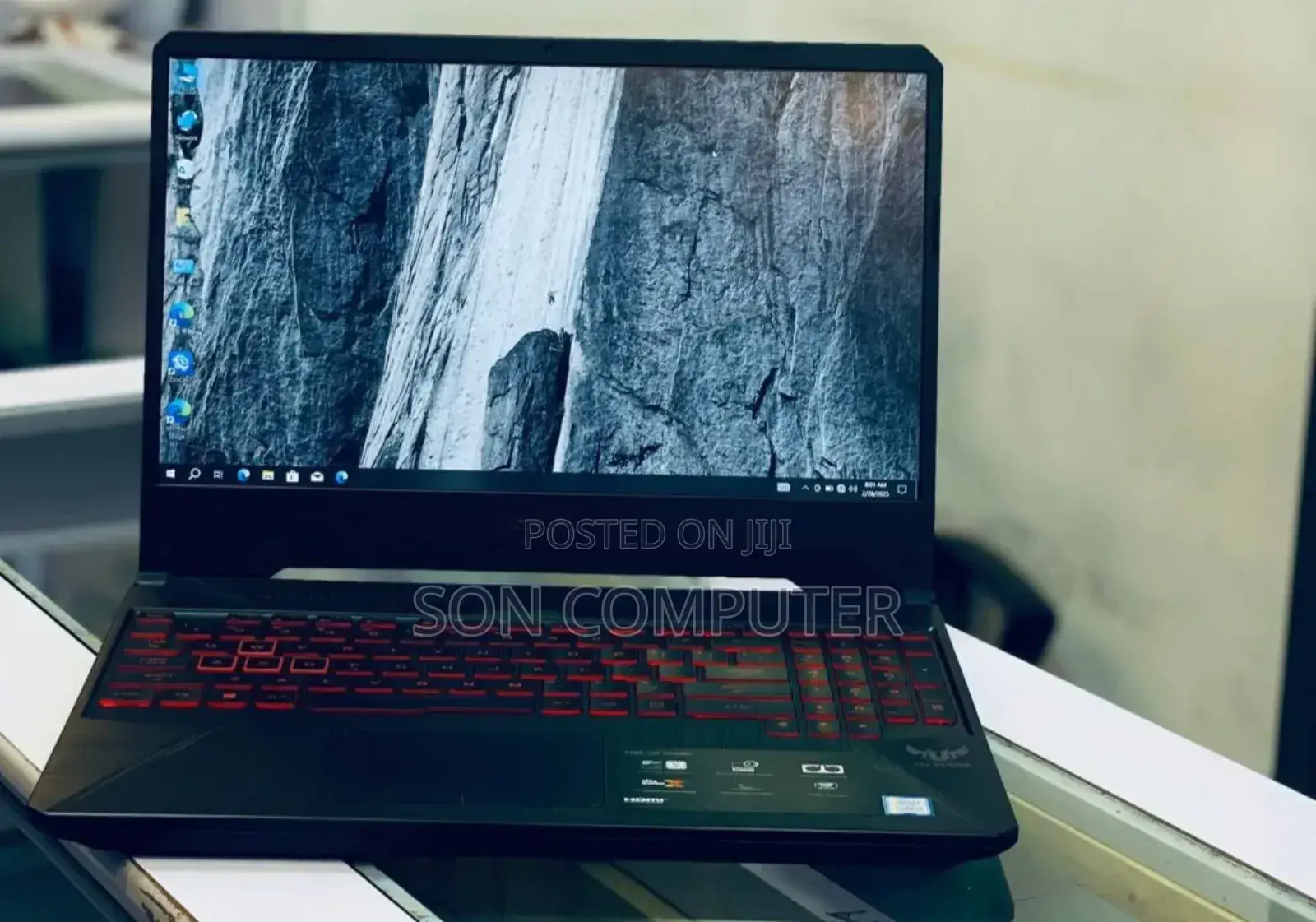 New Laptop Asus TUF Gaming A15 16GB Intel Core I5 SSD 1T