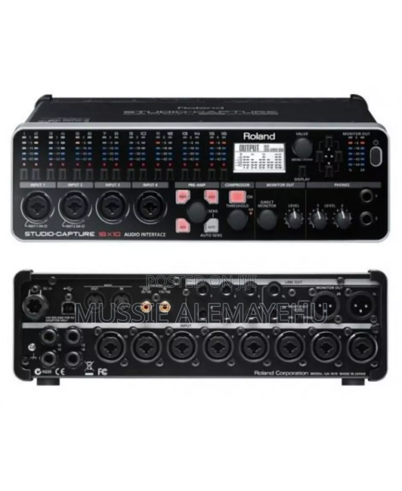 Roland Studio-Capture Ua-1610 Usb Audio Interface