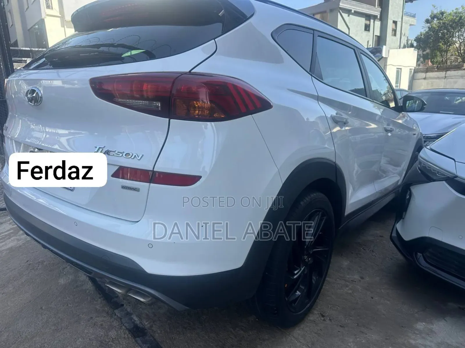 Hyundai Tucson 2020 White