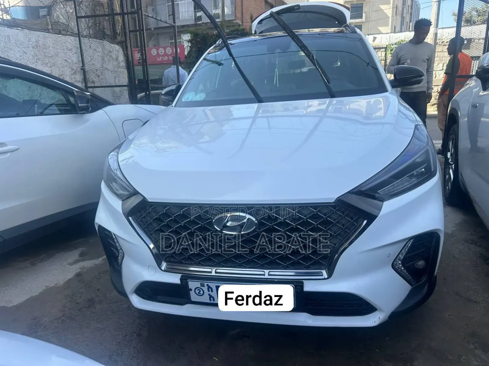 Hyundai Tucson 2020 White