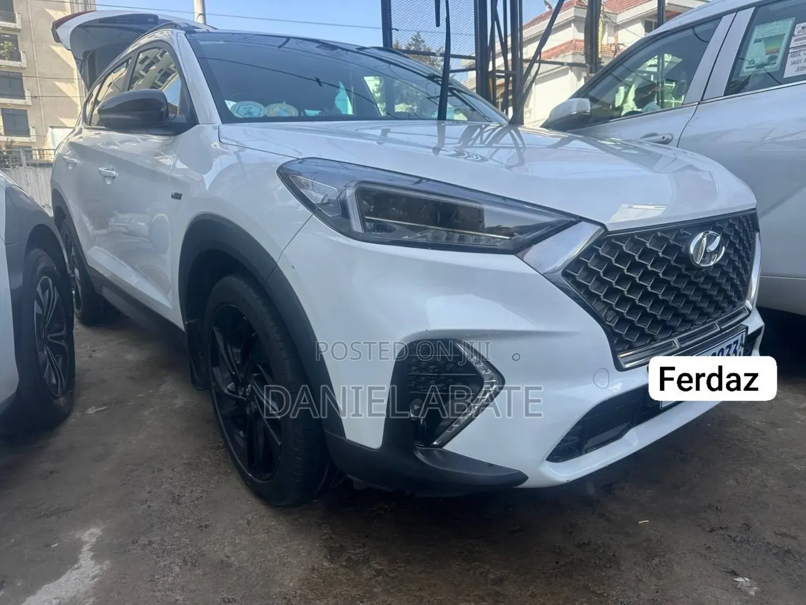Hyundai Tucson 2020 White