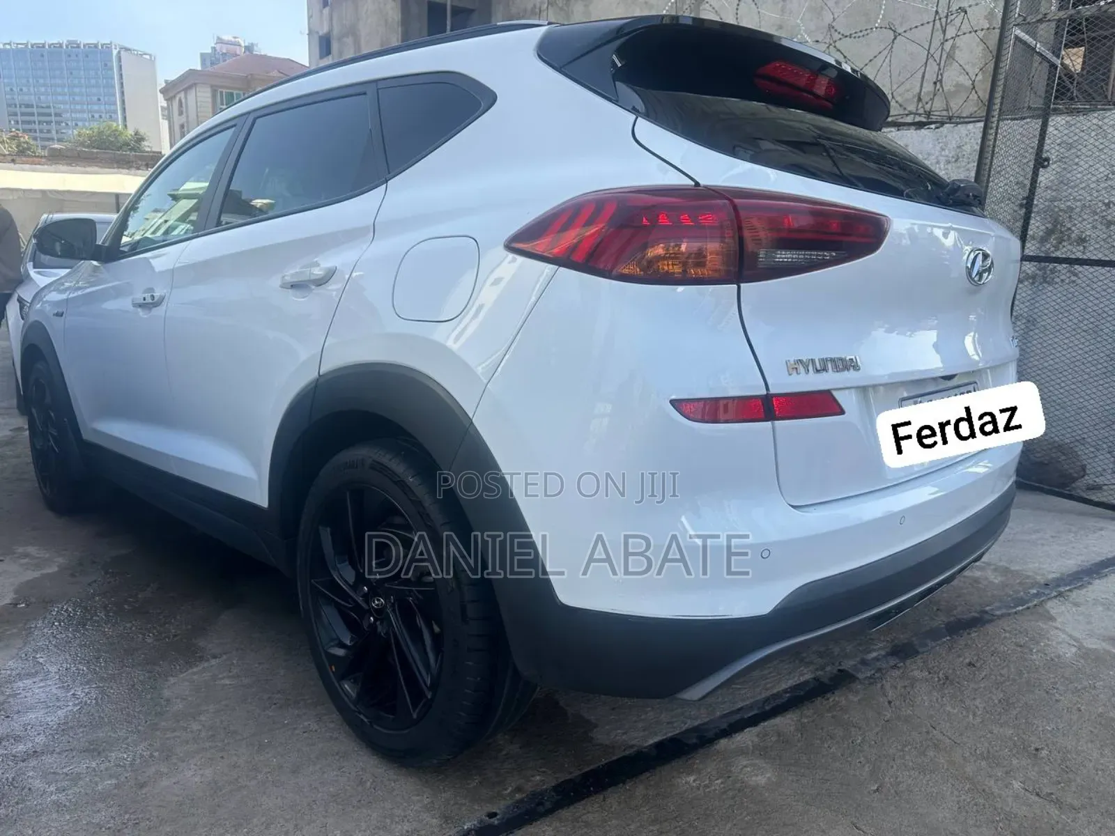 Hyundai Tucson 2020 White