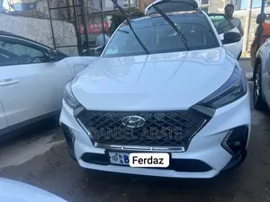 Hyundai Tucson 2020 White