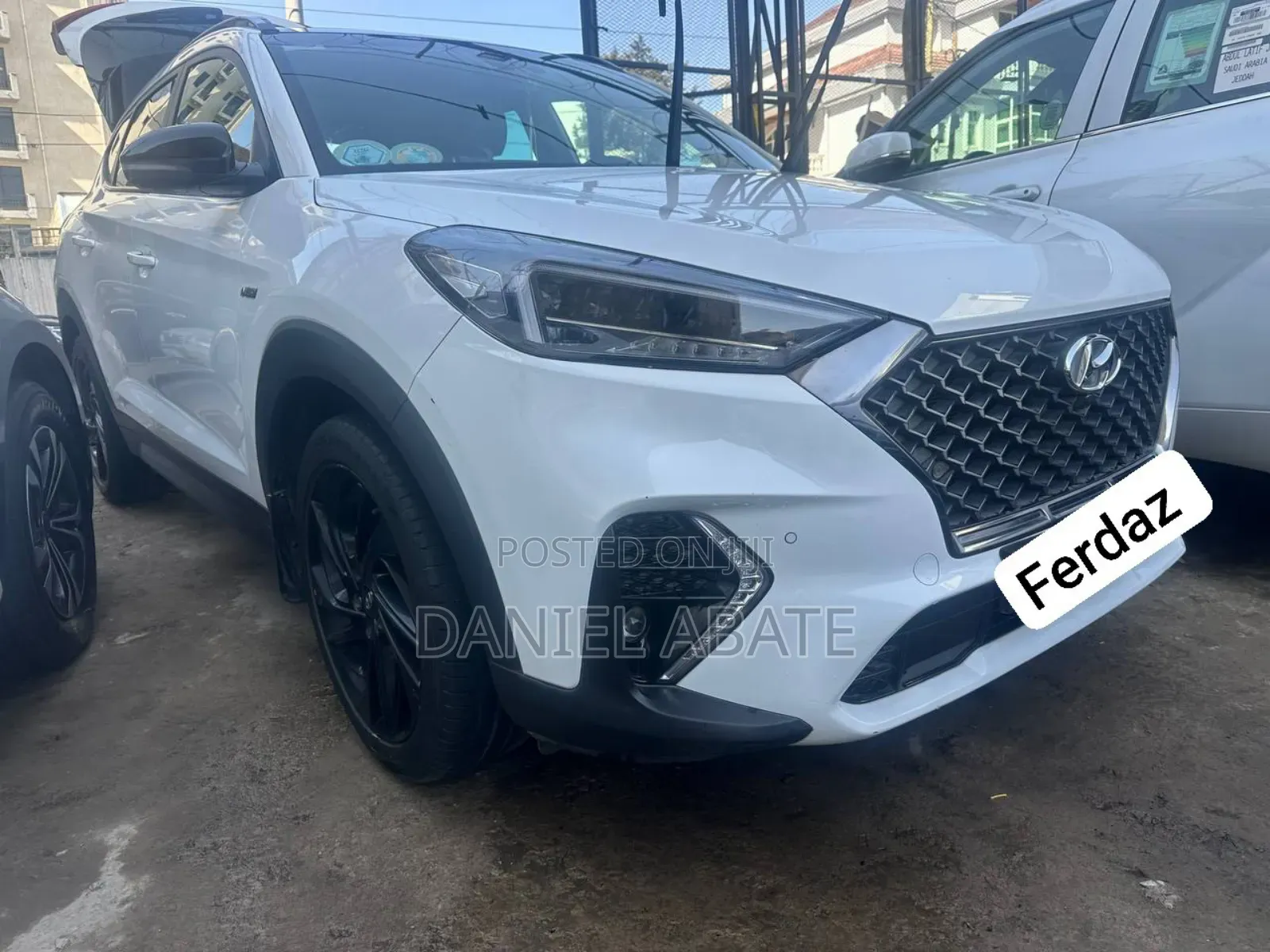 Hyundai Tucson 2020 White
