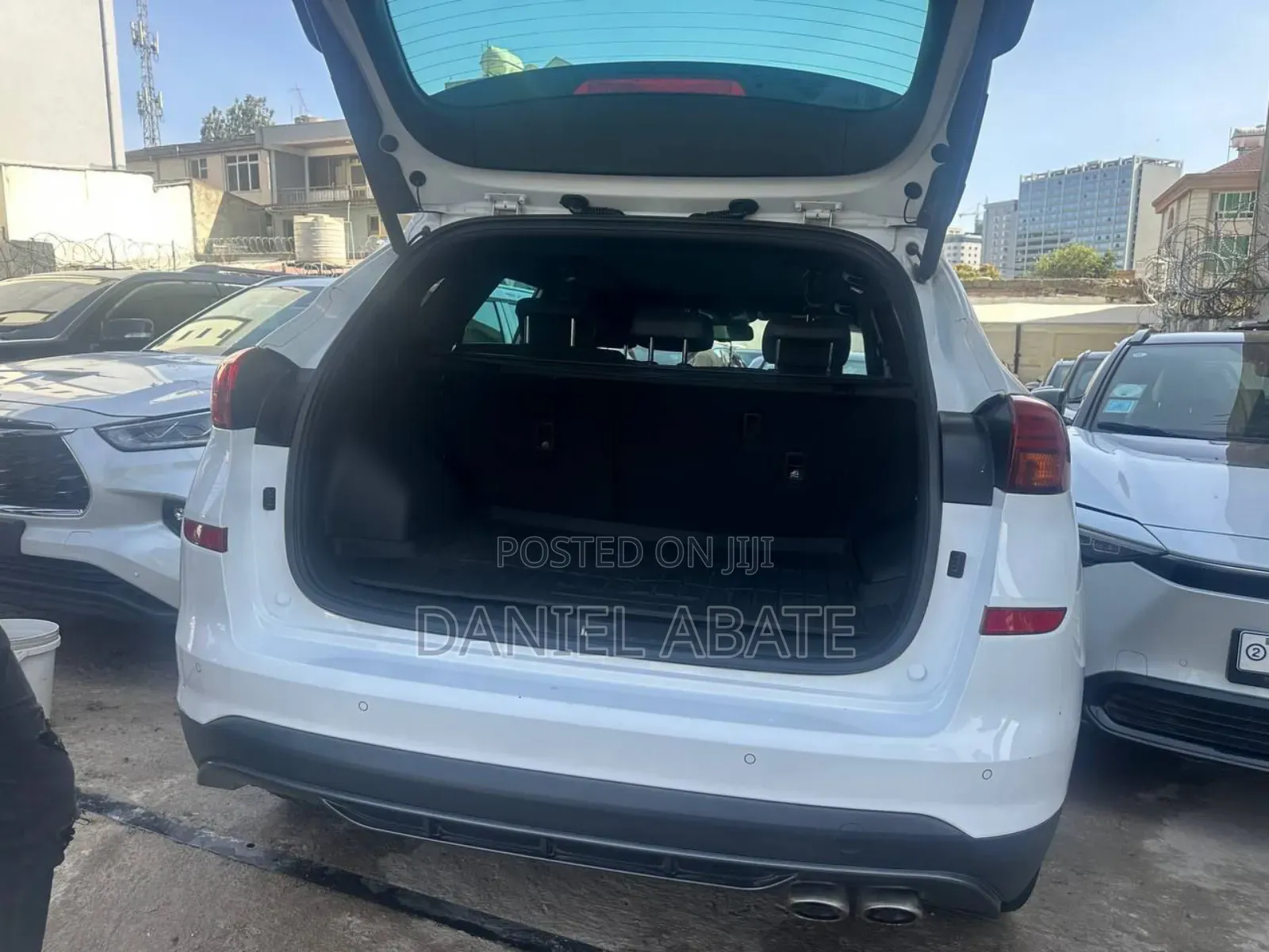 Hyundai Tucson 2020 White