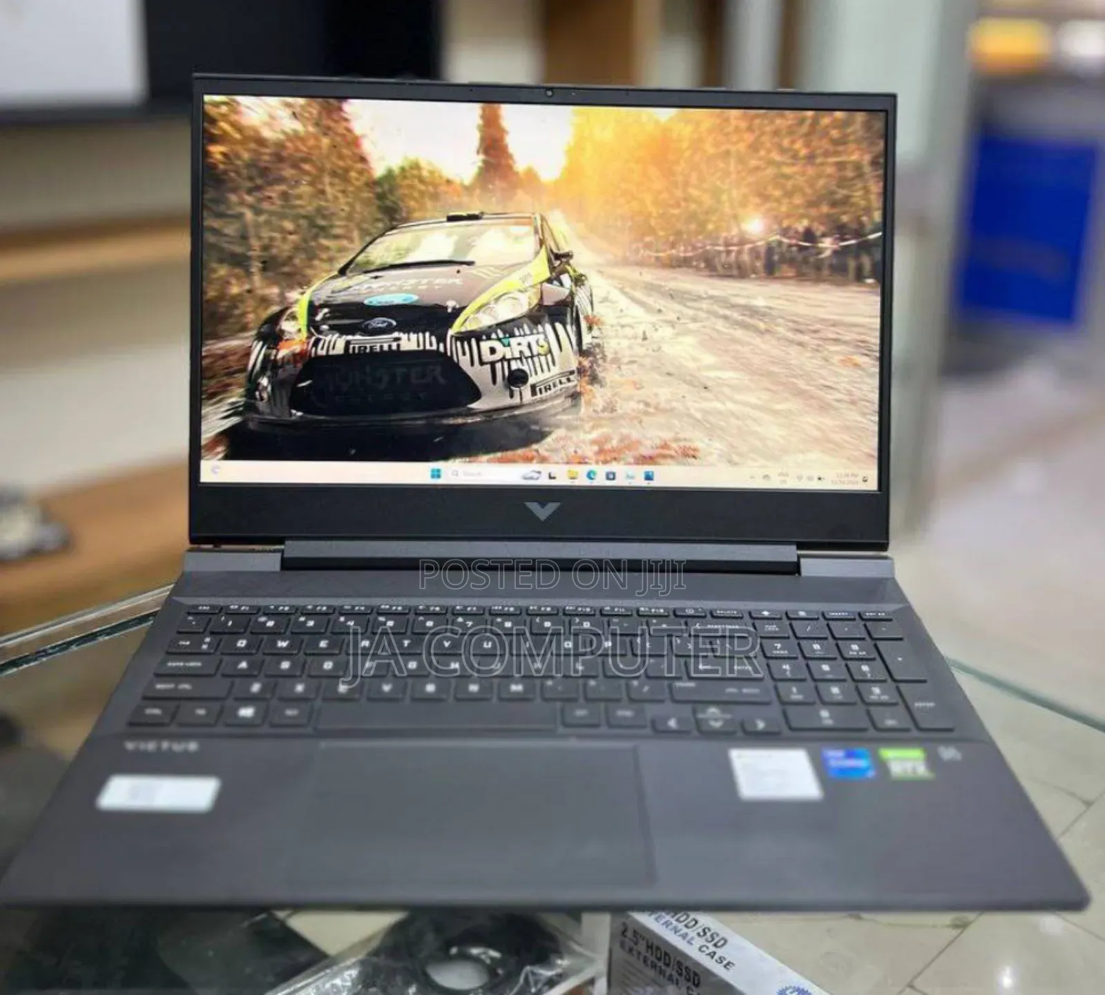 New Laptop HP Victus 15 16GB Intel Core I7 SSD 512GB
