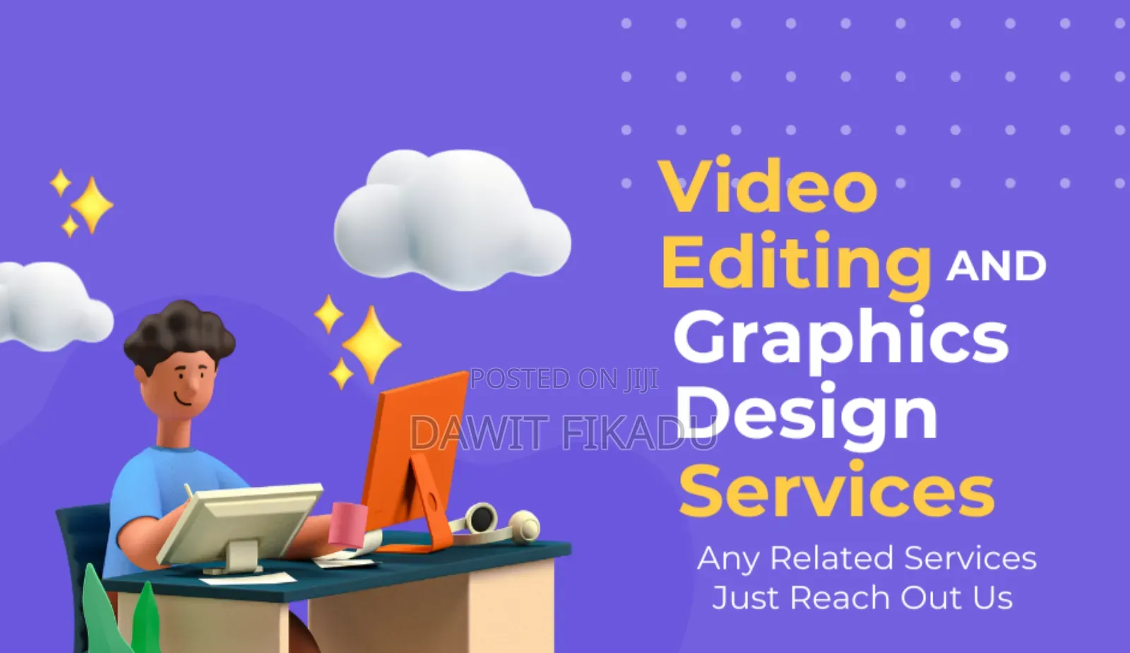 Graphics Design And Video Editing Service