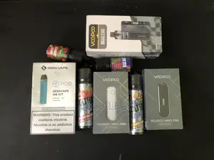 Refillable Vapes and Oils in Different Brand