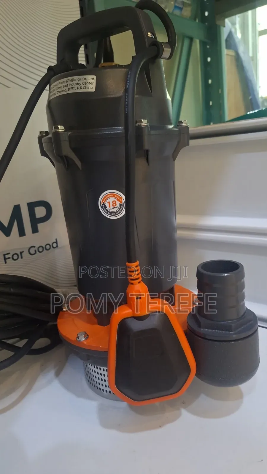 Leo Water Pump Submersible 1.5 Hp
