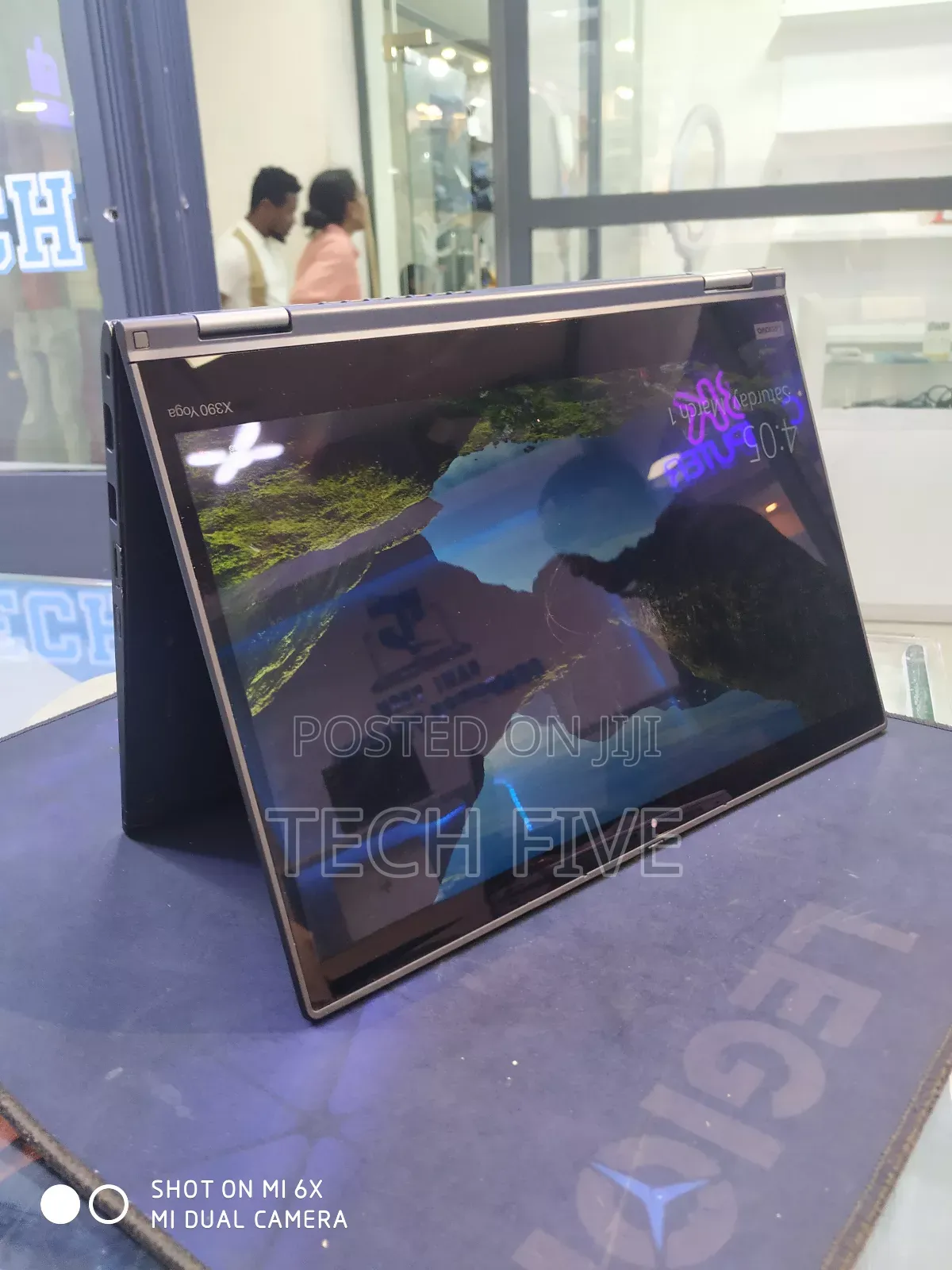 New Laptop Lenovo ThinkPad X390 Yoga 16GB Intel Core I5 SSD 512GB