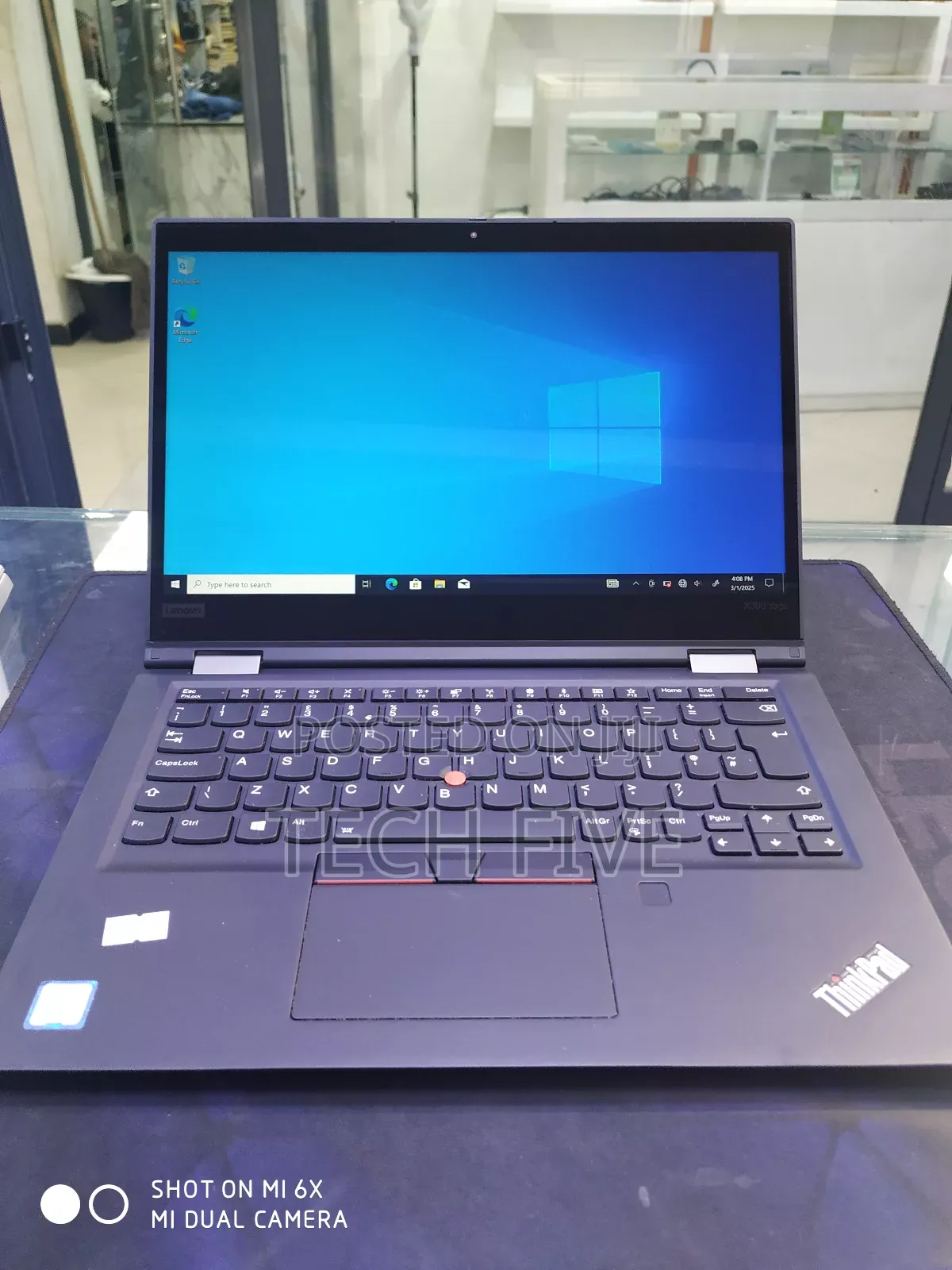 New Laptop Lenovo ThinkPad X390 Yoga 16GB Intel Core I5 SSD 512GB