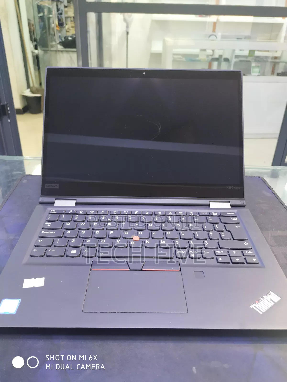 New Laptop Lenovo ThinkPad X390 Yoga 16GB Intel Core I5 SSD 512GB