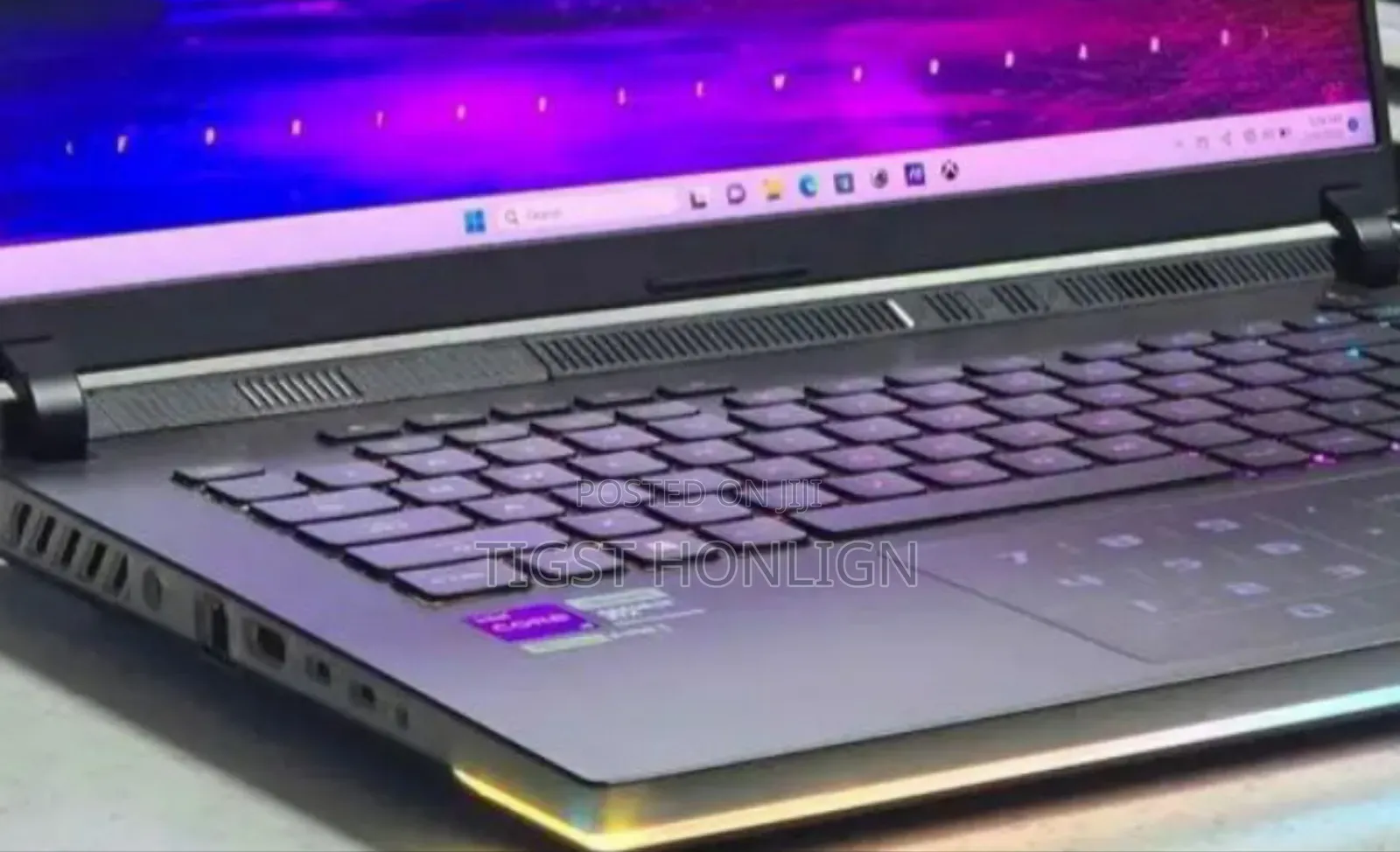 New Laptop Asus ROG Strix G15 32GB AMD Ryzen 9 SSD 1T