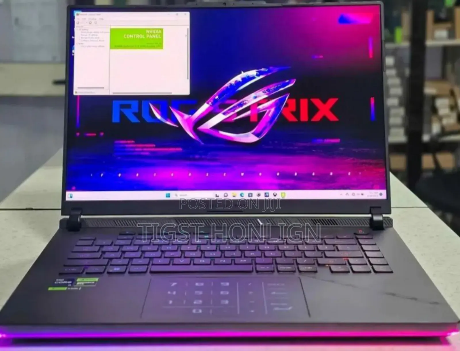 New Laptop Asus ROG Strix G15 32GB AMD Ryzen 9 SSD 1T