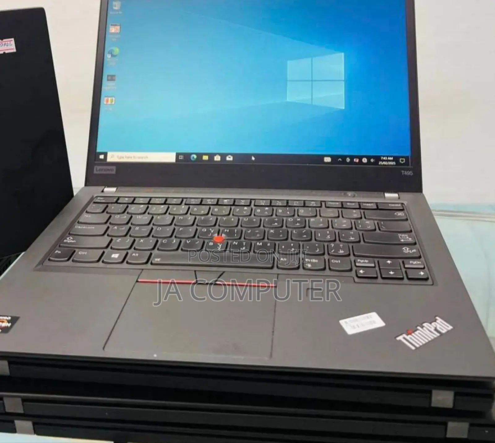 New Laptop Lenovo ThinkPad T495s 16GB AMD Ryzen 5 SSD 512GB