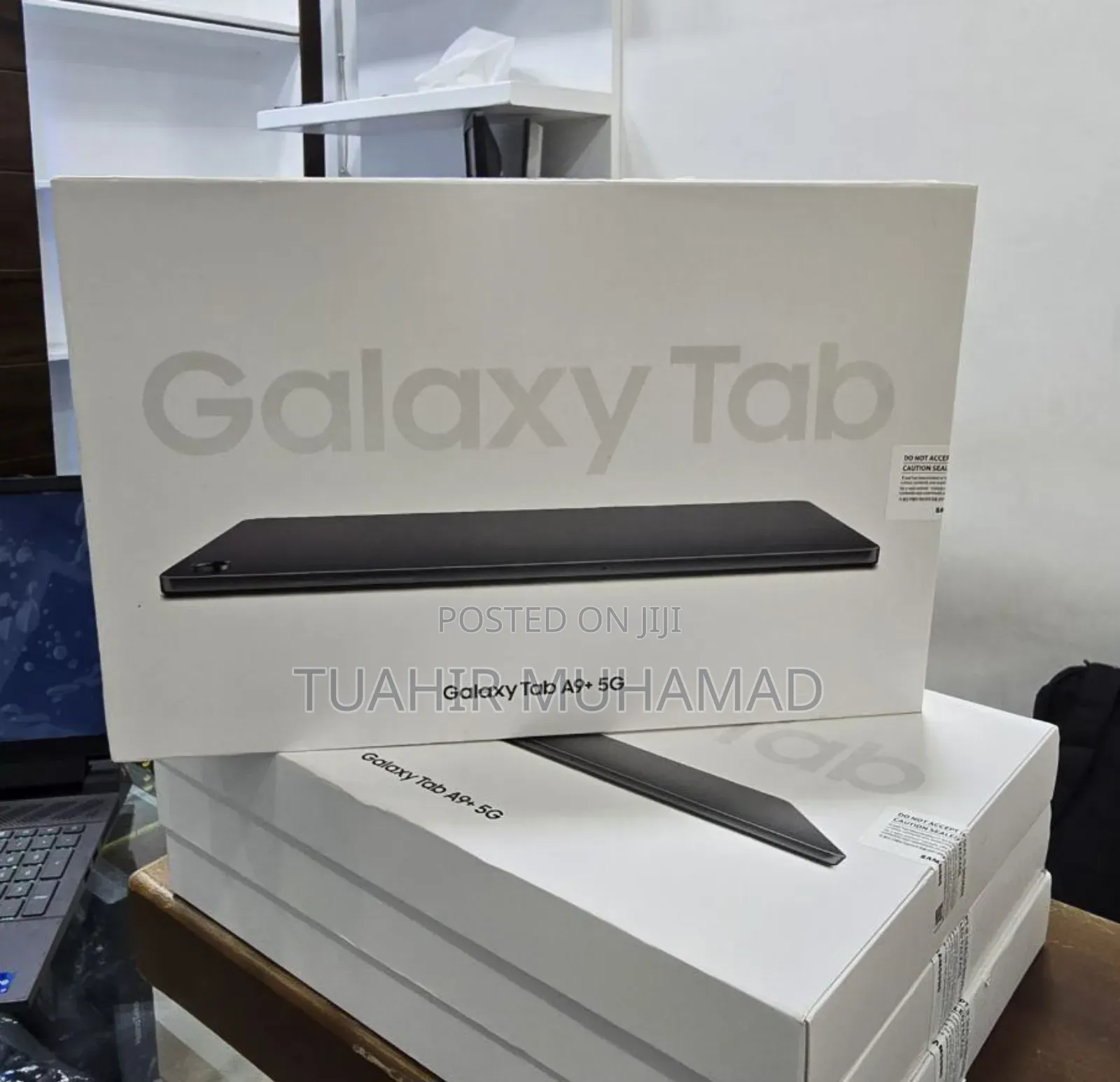 New Samsung Galaxy Tab A9 128 GB Silver