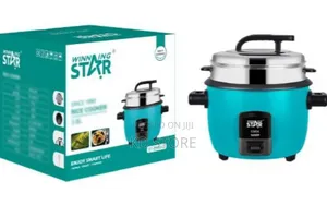 የሩዝ ማብሰያ በእንፋሎትም አትክልትም አሳም የሚያበስል ያለው