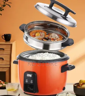 የሩዝ ማብሰያ በእንፋሎትም አትክልትም አሳም የሚያበስል ያለው