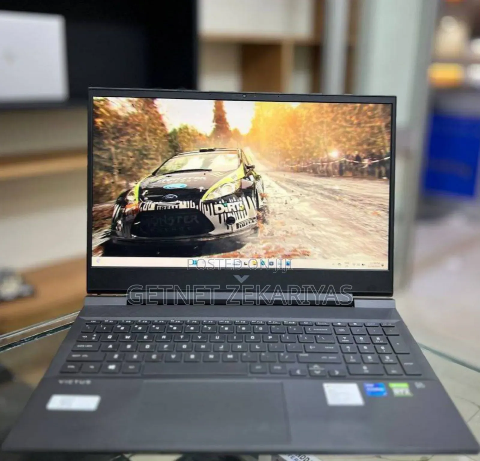 New Laptop HP Victus 15 16GB Intel Core I7 SSD 512GB