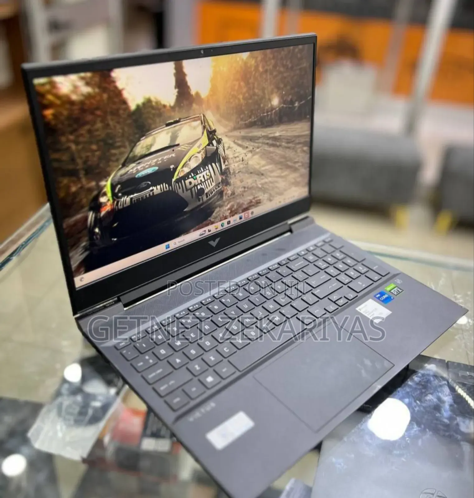 New Laptop HP Victus 15 16GB Intel Core I7 SSD 512GB