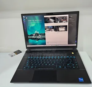New Laptop Alienware M15 R3 16GB Intel Core I7 SSD 1T