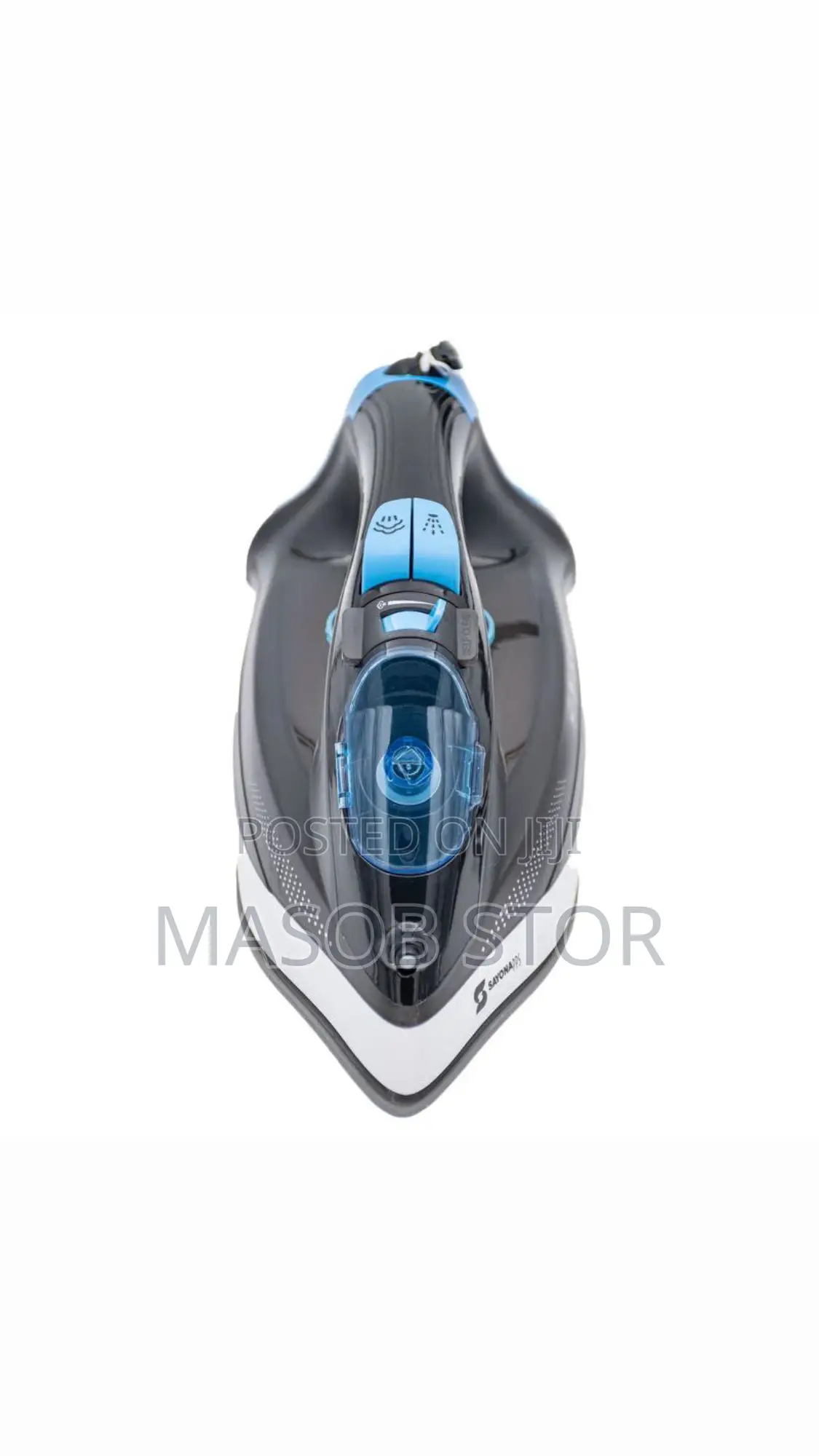Sayona  Electric Steam Iron / የልብስ መተኮሻ