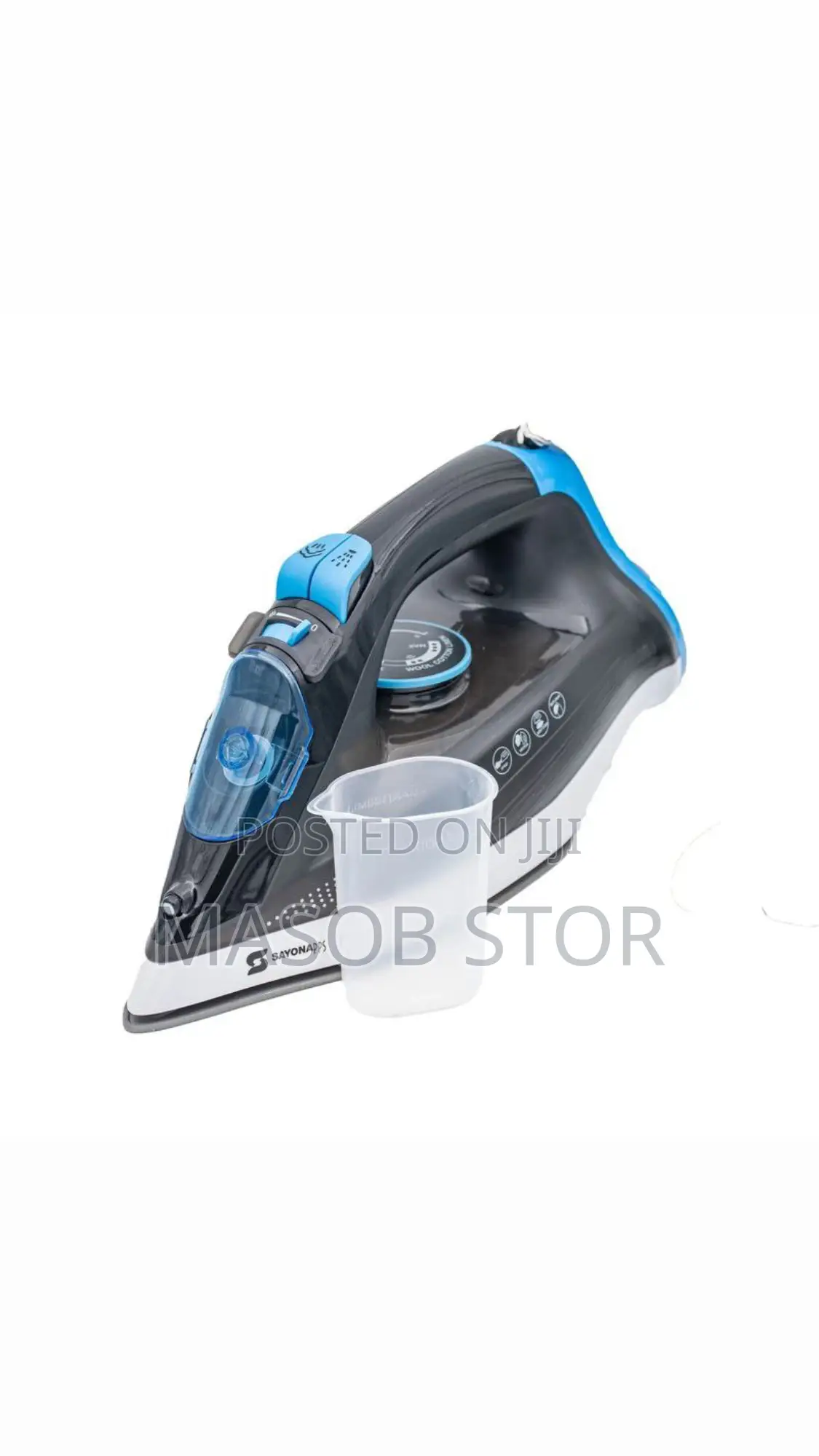 Sayona  Electric Steam Iron / የልብስ መተኮሻ