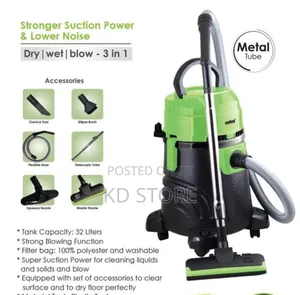 Sanford 3 In 1 Vacuum Cleaner 32 Liter 1450 Watts