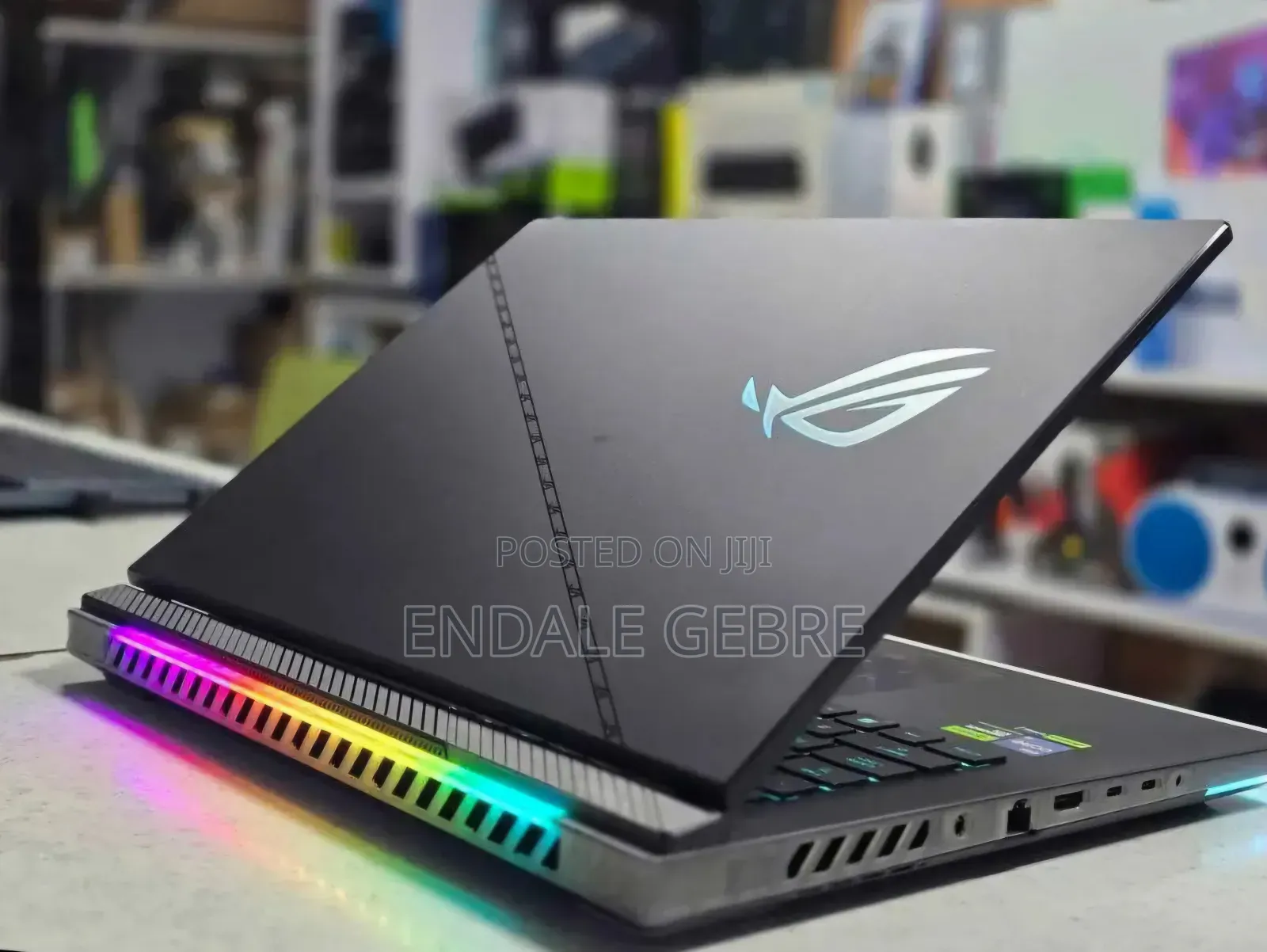 New Laptop Asus ROG Strix G15 16GB AMD Ryzen 9 SSD 512GB