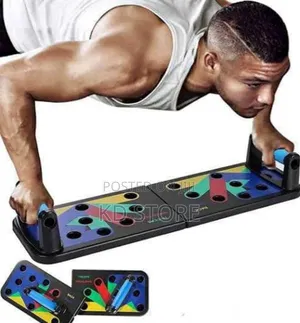 Photo - Home/Gym ተጣጣፊ ፑሽ አፕ መስሪያ