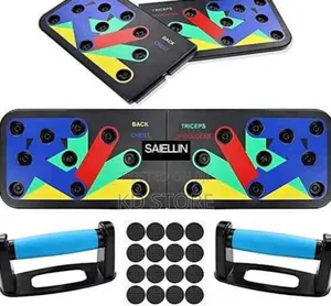 Home/Gym ተጣጣፊ ፑሽ አፕ መስሪያ